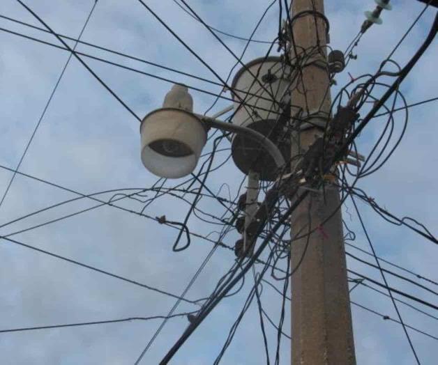 Nueva falla de la CFE