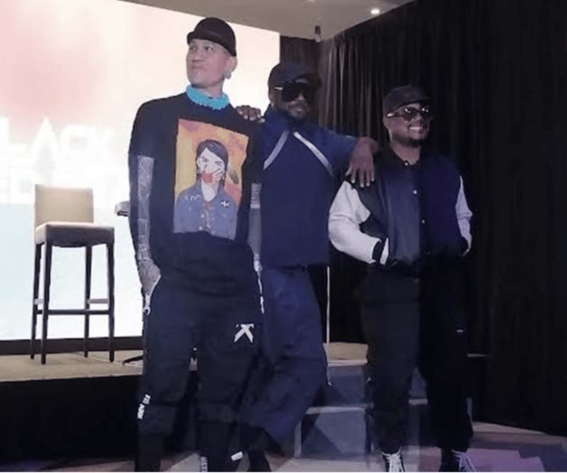 Black Eyed Peas quiere trabajar con Guillermo del Toro y Peso Pluma