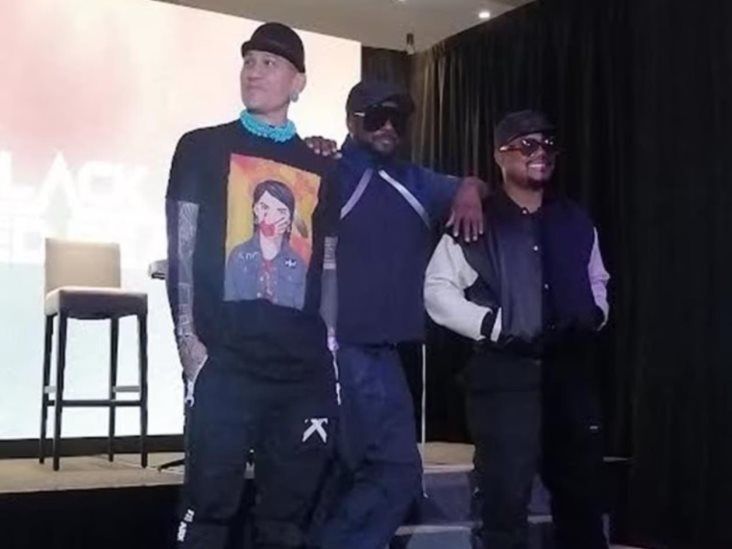 Black Eyed Peas quiere trabajar con Guillermo del Toro y Peso Pluma Black Eyed Peas quiere trabajar con Guillermo del Toro y Peso Pluma