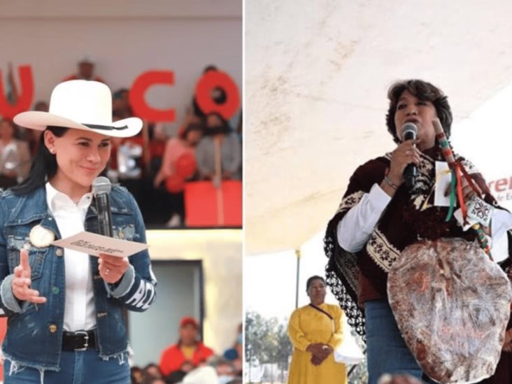 Cuáles son los temas que tocarán Delfina Gómez y Alejandra del Moral Cuáles son los temas que tocarán Delfina Gómez y Alejandra del Moral