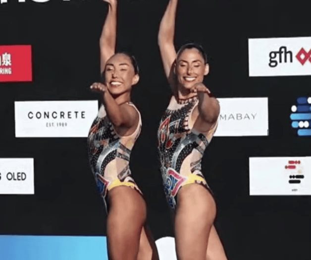 Mexicanas se llevan otro oro en Copa del Mundo de Natación Artística