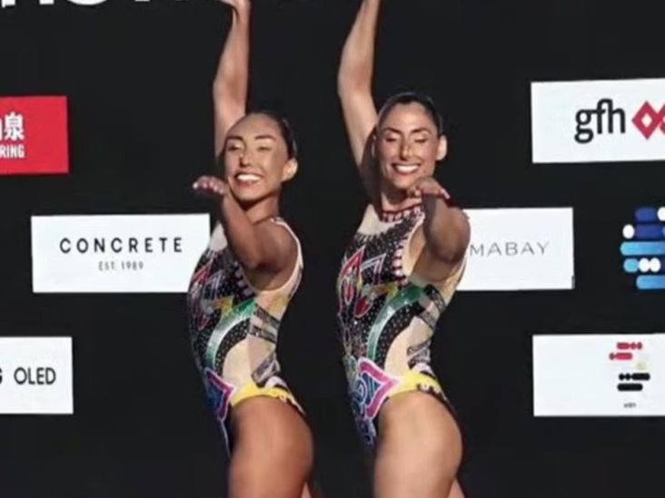 Mexicanas se llevan otro oro en Copa del Mundo de Natación Artística Mexicanas se llevan otro oro en Copa del Mundo de Natación Artística