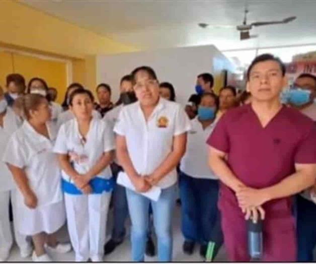 Inician paro en hospital de Guerrero; Acusan desabasto Inician paro en hospital de Guerrero; Acusan desabasto