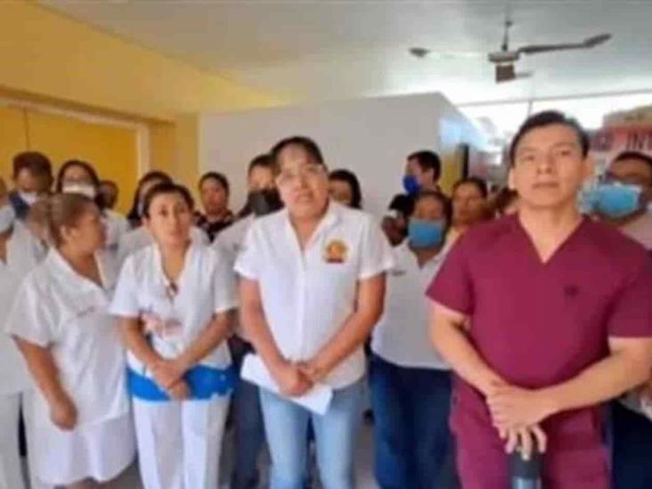 Inician paro en hospital de Guerrero; Acusan desabasto Inician paro en hospital de Guerrero; Acusan desabasto