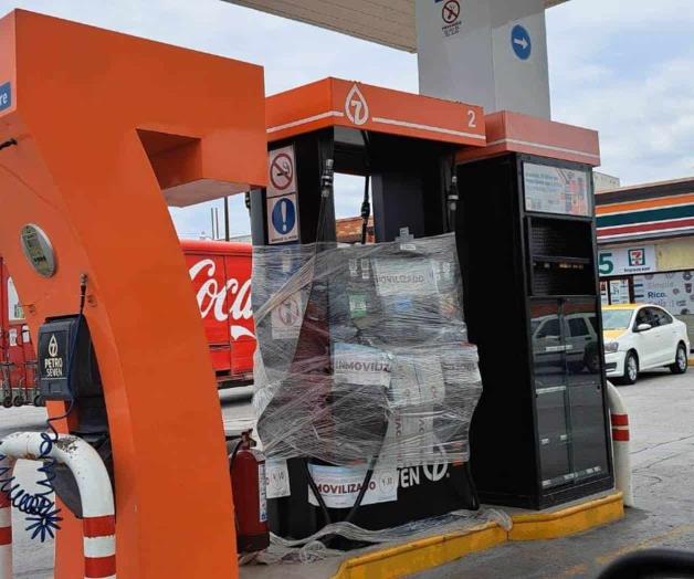 Inmoviliza la Profeco bombas de gasolina
