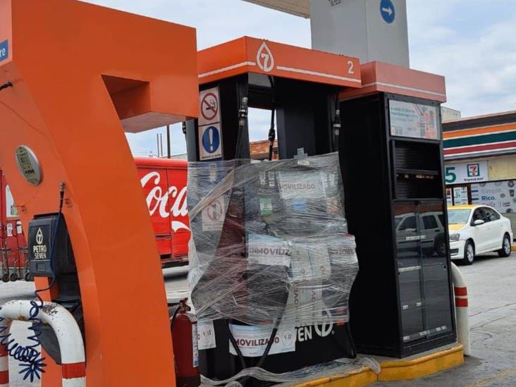 Inmoviliza la Profeco bombas de gasolina Inmoviliza la Profeco bombas de gasolina
