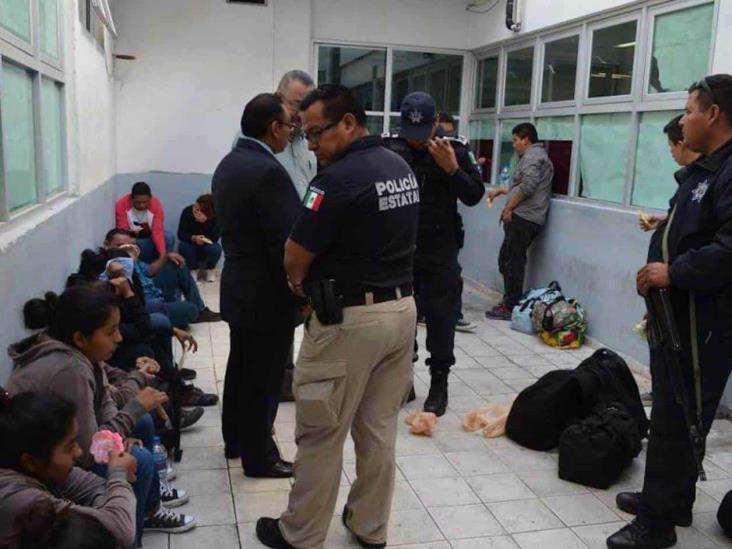 Deporta EU de 300 a 600 al día de vuelta a Tamaulipas Deporta EU de 300 a 600 al día de vuelta a Tamaulipas