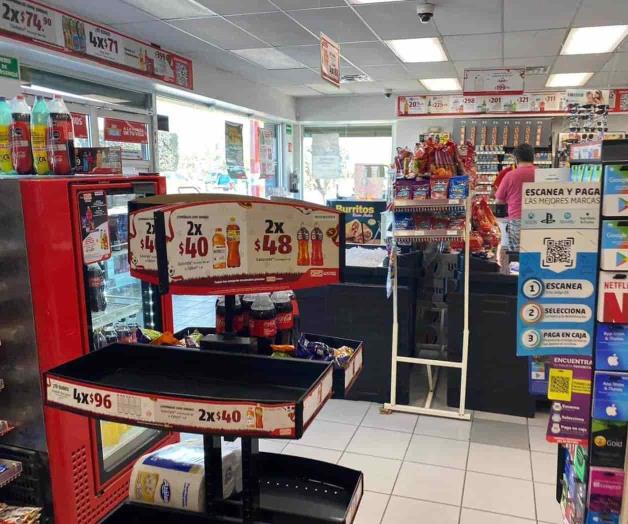 Solitario ladrón se lleva 6 mil pesos de tienda