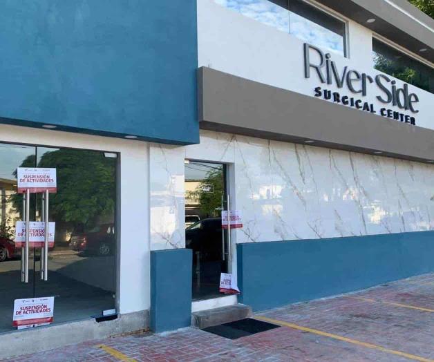 Clausura Coepris clínicas de belleza