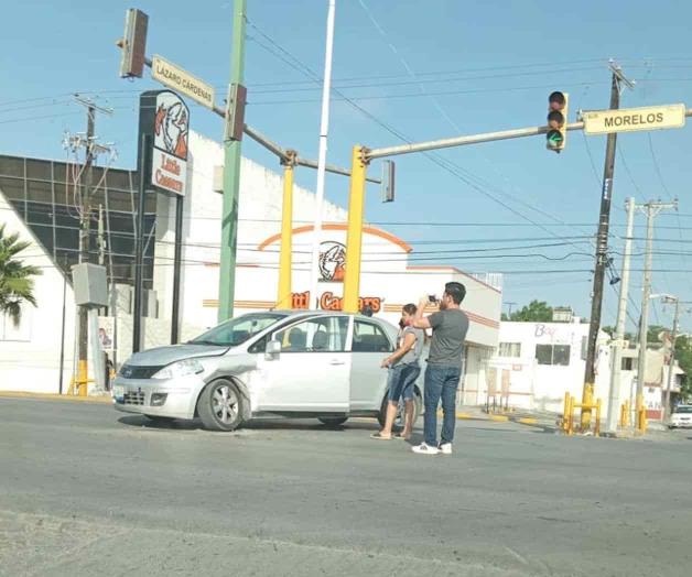 Escapa para no afrontar su responsabilidad en choque