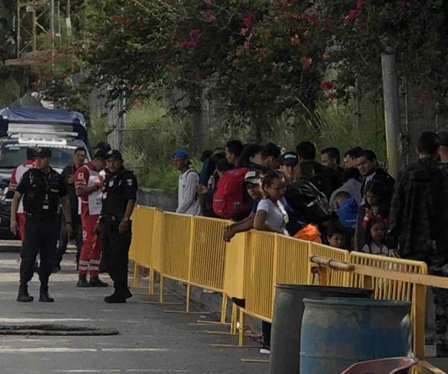 Repoblan migrantes zona de Matamoros