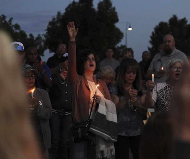 El agresor del tiroteo en NM disparó al azar