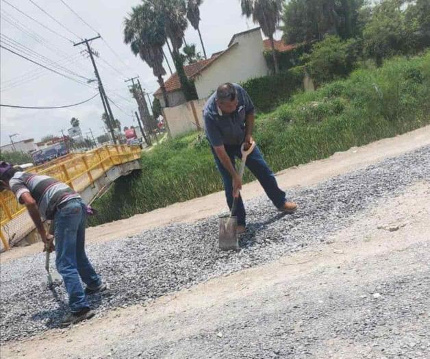 Dan vecinos ‘manita de gato’ a márgenes del dren Río Bravo