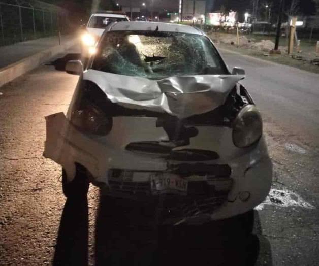 Taxi atropella a peatón y lo mata Taxi atropella a peatón y lo mata