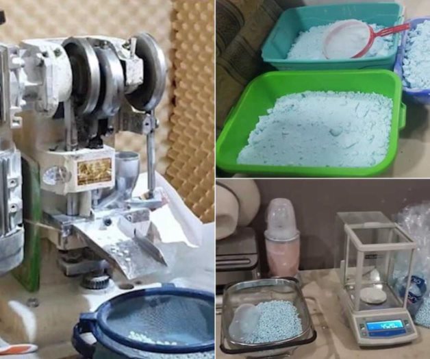 GN ha destruido 19 laboratorios de fentanilo en lo que va del sexenio