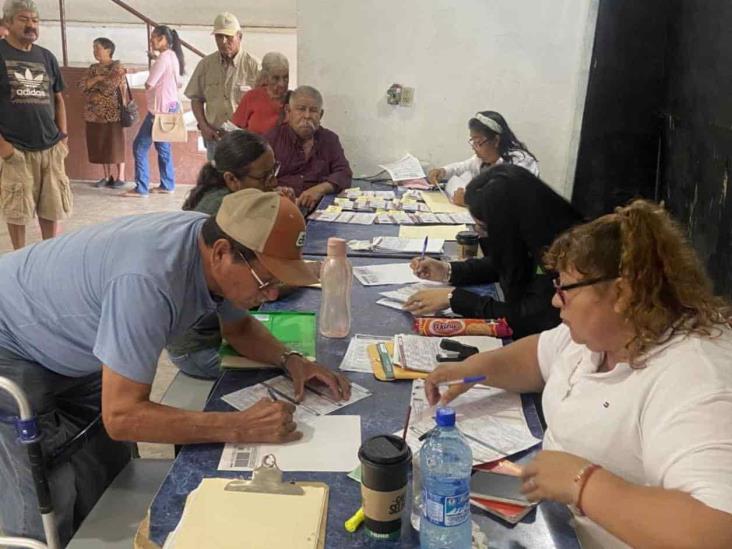 Concluyó ayer el calendario de pensiones Concluyó ayer el calendario de pensiones