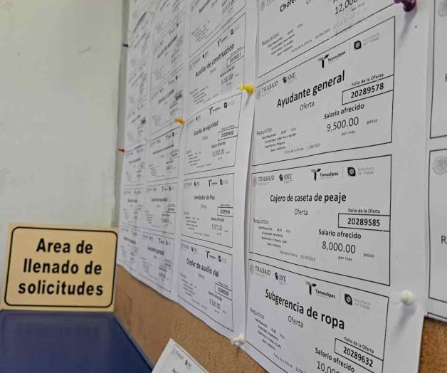 Promueve el SNE espacios laborales