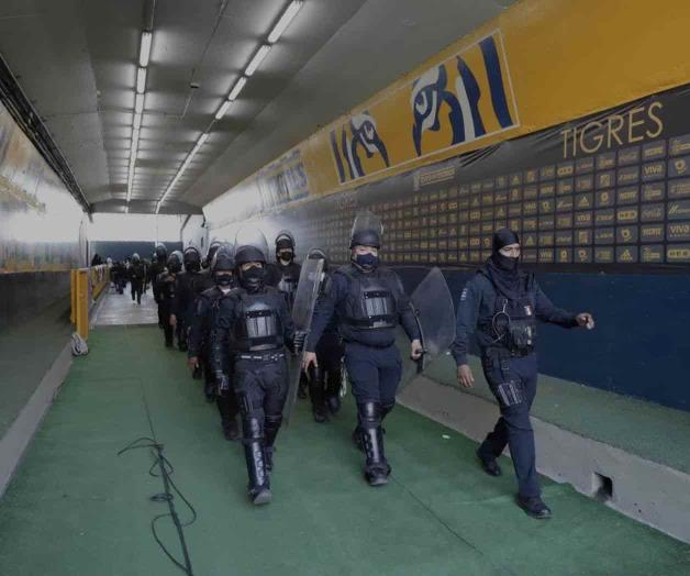 Habrá 2 mil efectivos en el Uni para Clásico Regio