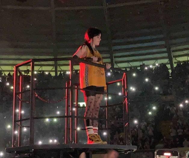 Termina Billie Eilish su relación  con Jesse Rutherford