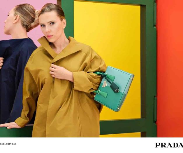 Scarlett Johansson imagen de Prada Scarlett Johansson imagen de Prada