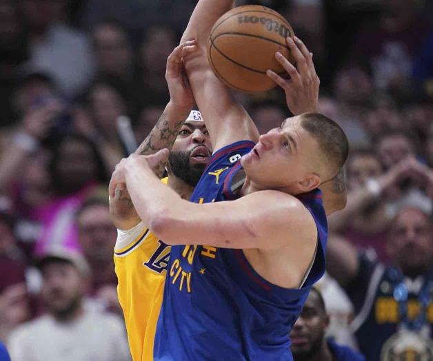 Resisten Nuggets a Lakers