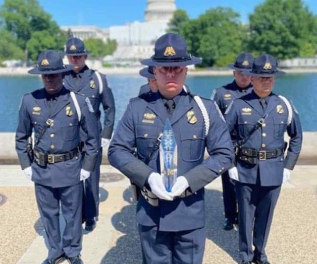 Gana Guardia de Honor en Semana de la Policía