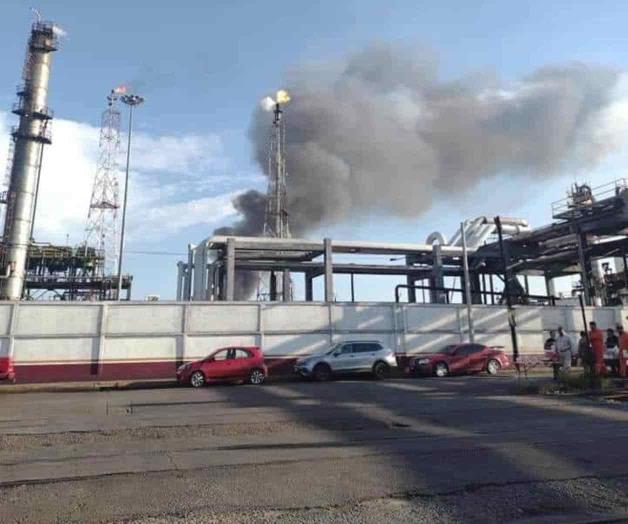 Se incendia la planta Maya de Refinería Madero