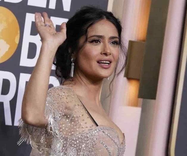 Muestra Salma Hayek sus mejores pasos de baile 
