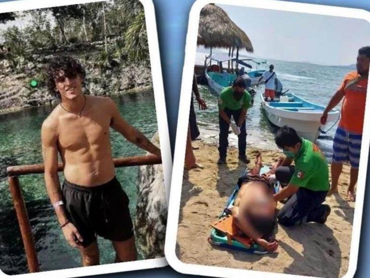 Benjamín, argentino atacado en Oaxaca que donó sus órganos Benjamín, argentino atacado en Oaxaca que donó sus órganos
