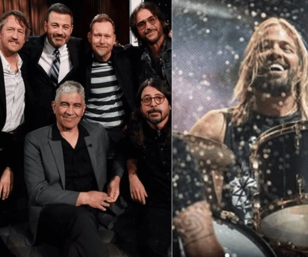 Revelan el nombre del nuevo baterista de Foo Figthers Revelan el nombre del nuevo baterista de Foo Figthers