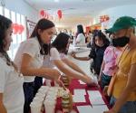 Feria de la Salud en el H. Materno