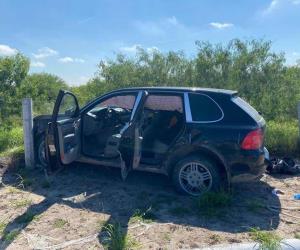 Reynosa | Asegura Guardia Estatal camioneta y armamento