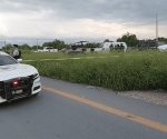 #REYNOSA Un hombre pierde la vida en volcadura en la carretera a la altura del entronque con la autopista