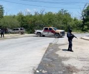 #REYNOSA Persecución y balacera termina en la colonia Las Granjas, aseguran vehículo.