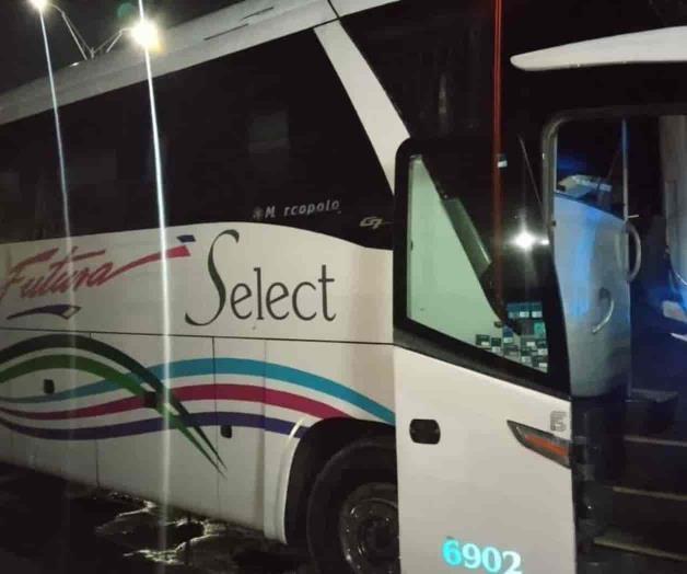 Iba ebrio chofer de unidad Futura