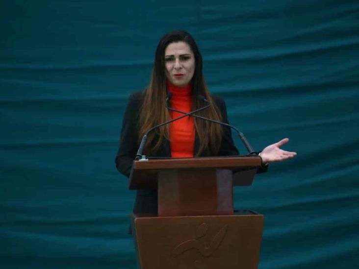 Admite Guevara que está atada de manos Admite Guevara que está atada de manos