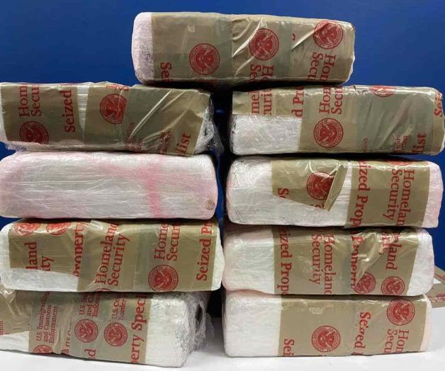 Decomisan narcóticos oficiales de Eagle Pass