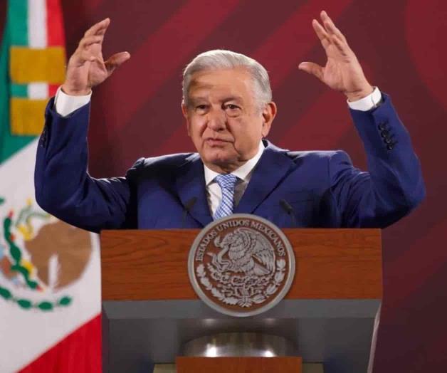 Para bajar de peso, aguantarse, no comer tanto y ejercicio: AMLO