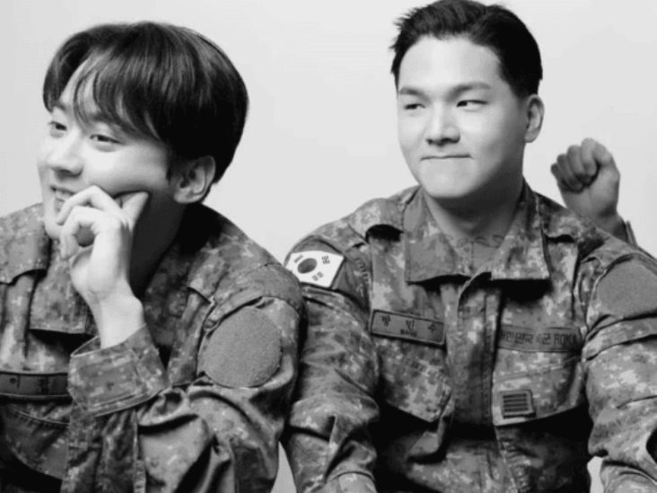 Figuras del K-Pop que se alejan de la música por el servicio militar Figuras del K-Pop que se alejan de la música por el servicio militar