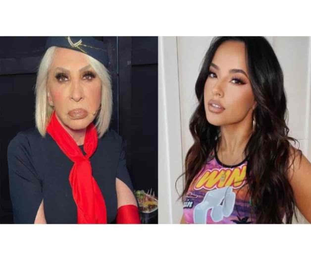 Laura Bozzo se lanza contra Becky G por zafarrancho en aeropuerto