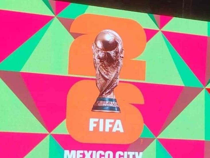 Presentan logo de la CDMX para el Mundial 2026 Presentan logo de la CDMX para el Mundial 2026