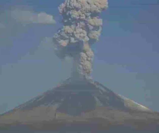 No ha caído ceniza del Popocatépetl en CDMX.- Sheinbaum No ha caído ceniza del Popocatépetl en CDMX.- Sheinbaum