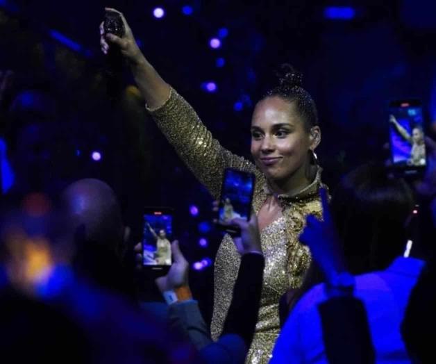 Se rinde el Auditorio Nacional  ante Alicia Keys