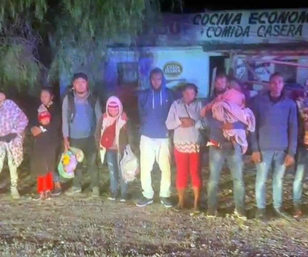Rescatan a 34 migrantes de autobús secuestrado