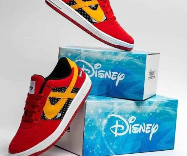 Lanzan tenis mágicos Disney y Panam 