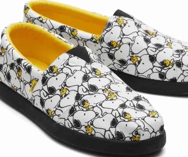 Presenta Toms su colección con Peanuts 
