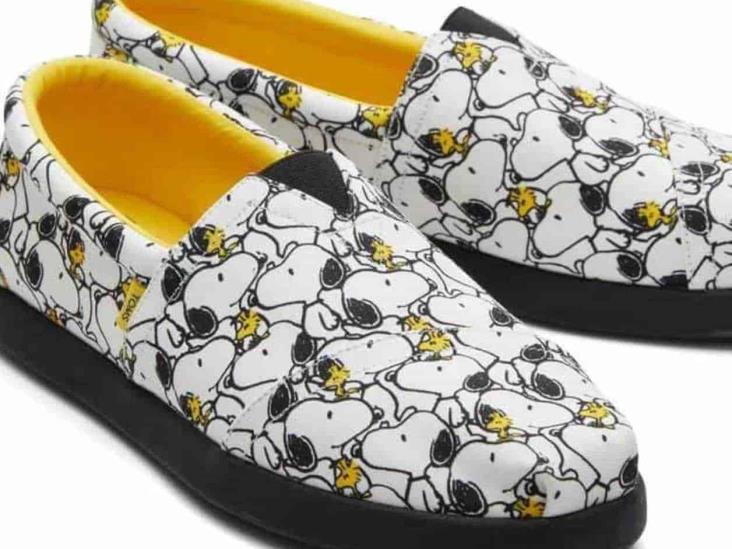 Presenta Toms su colección con Peanuts Presenta Toms su colección con Peanuts