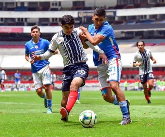 Rescata Rayados Sub 18 empate en Final de ida