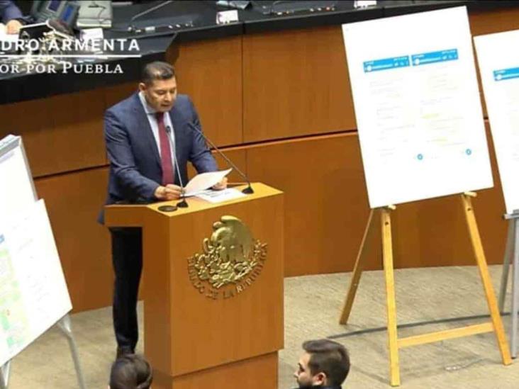 Senador Armenta denunciará a Ministra Piña por mensajes Senador Armenta denunciará a Ministra Piña por mensajes