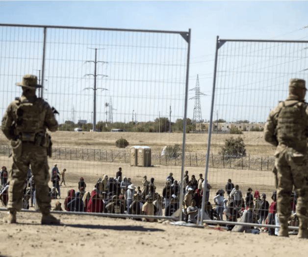 Muere una niña bajo custodia de la Patrulla Fronteriza en Texas